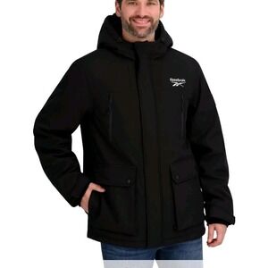 Men's Reebok Insulated Softshell Winter Jacket Size Large
